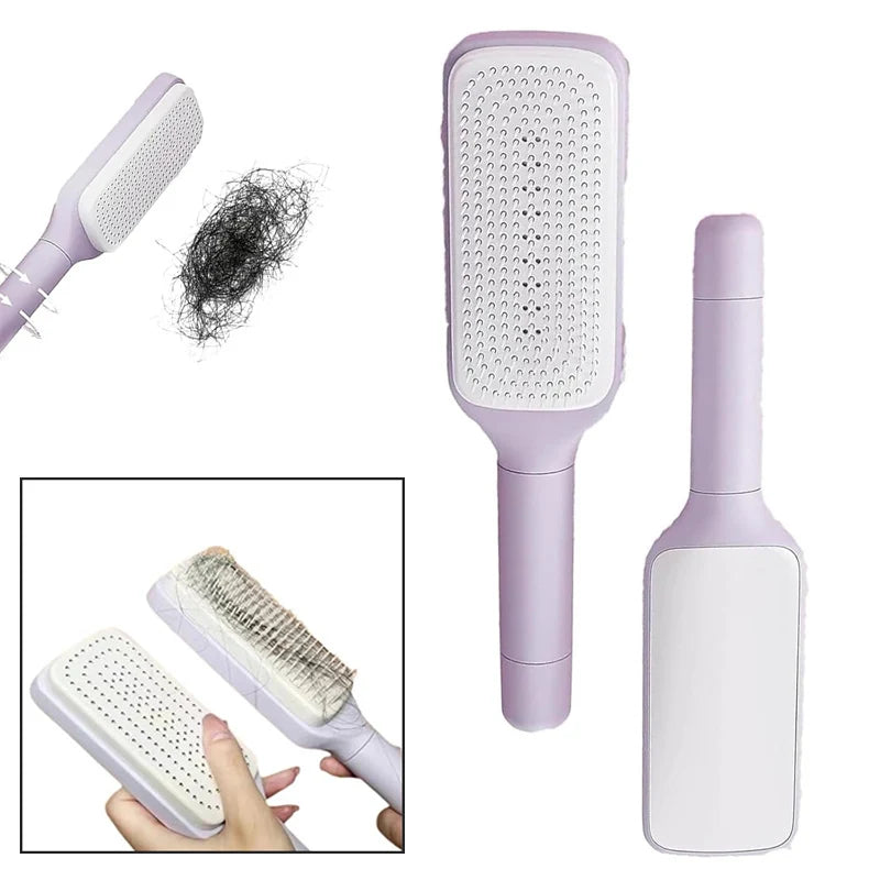 Brosse Magique Auto-Nettoyante